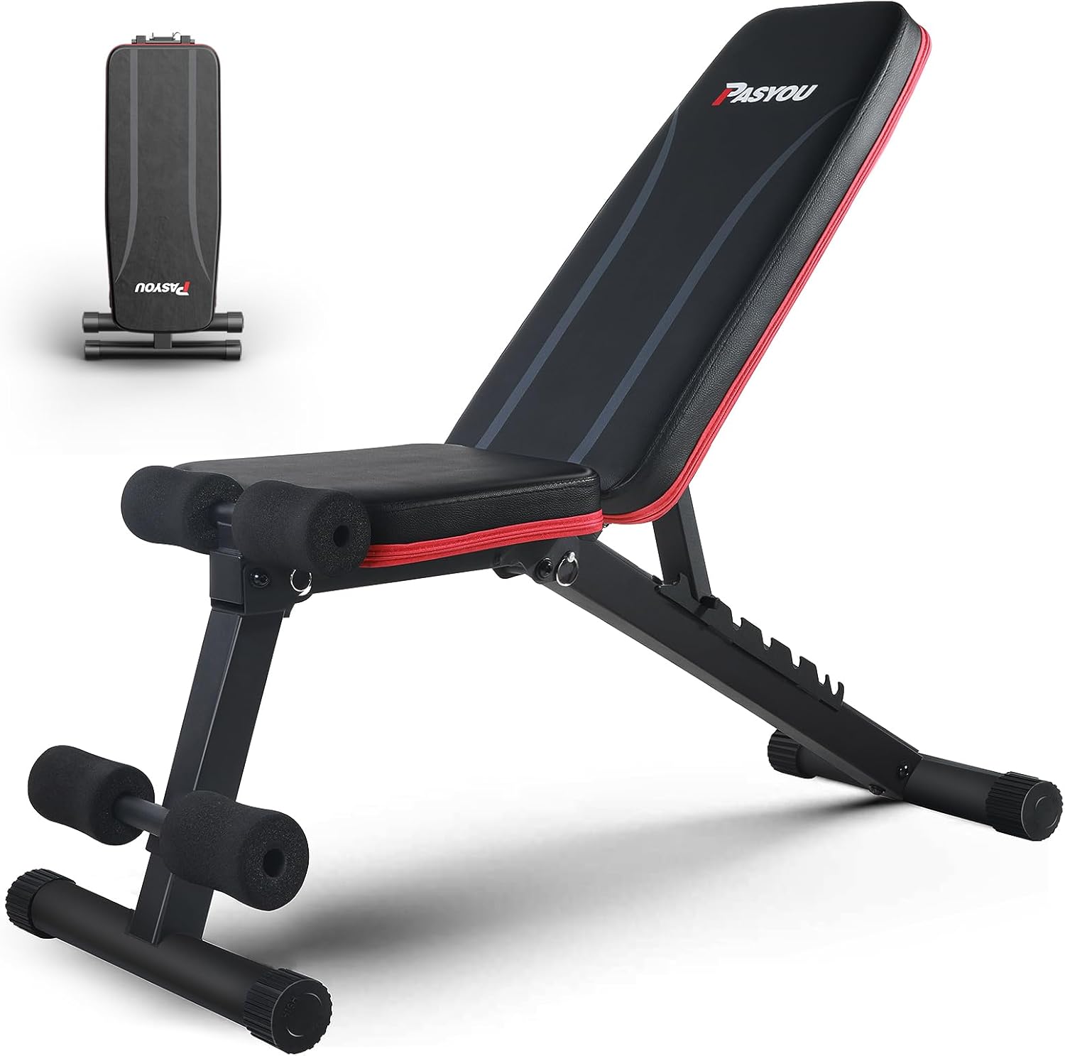 PASYOU Adjustable Weight Bench Review – Full Body Home Gym Solution