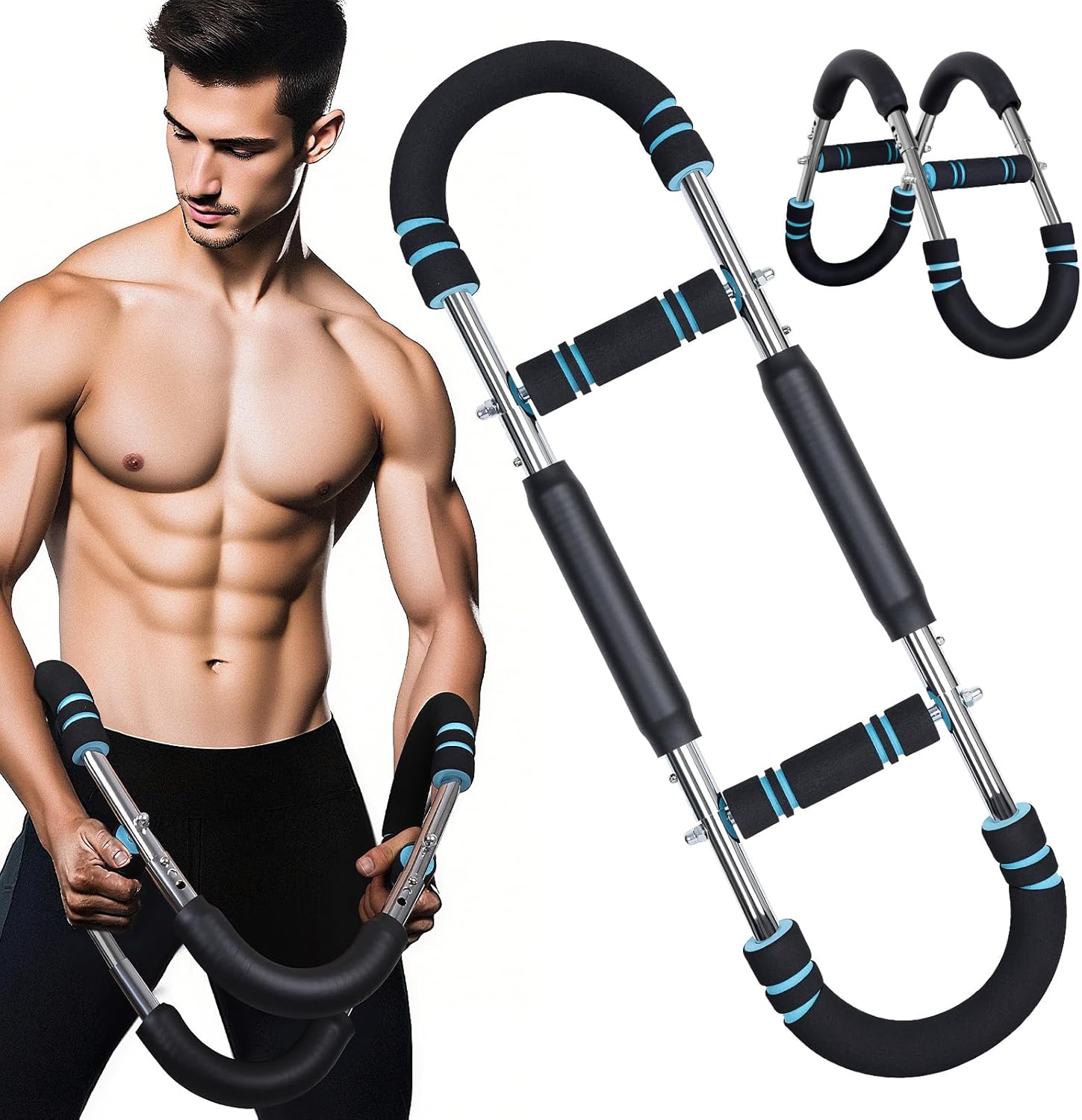 PHOVSUV Twister Arm Trainer Review – Compact Chest & Arm Workout Bar for Anywhere Fitness