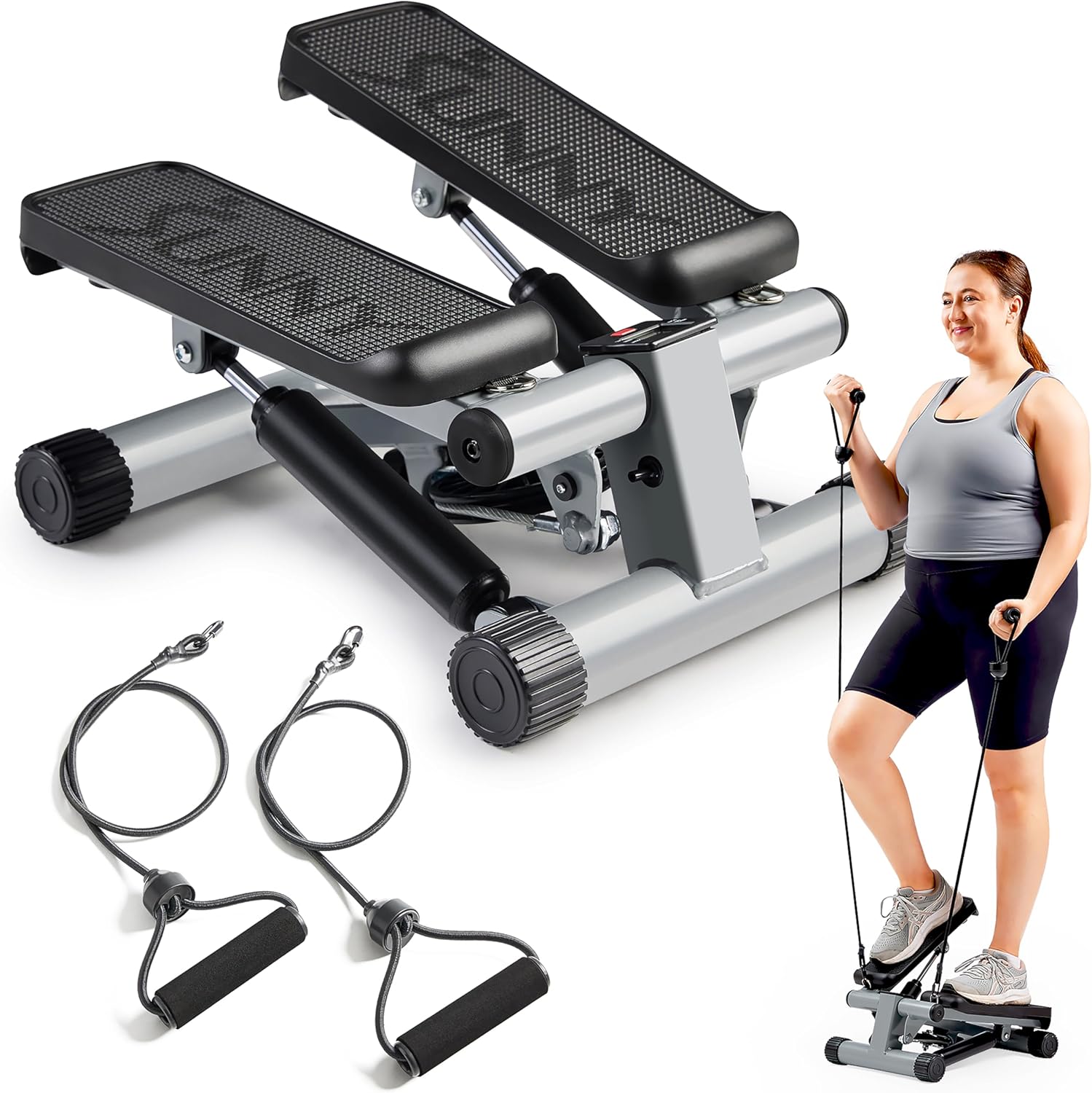 Sunny Health & Fitness Mini Stepper Review – Compact, Powerful, and Perfect for Home Workouts