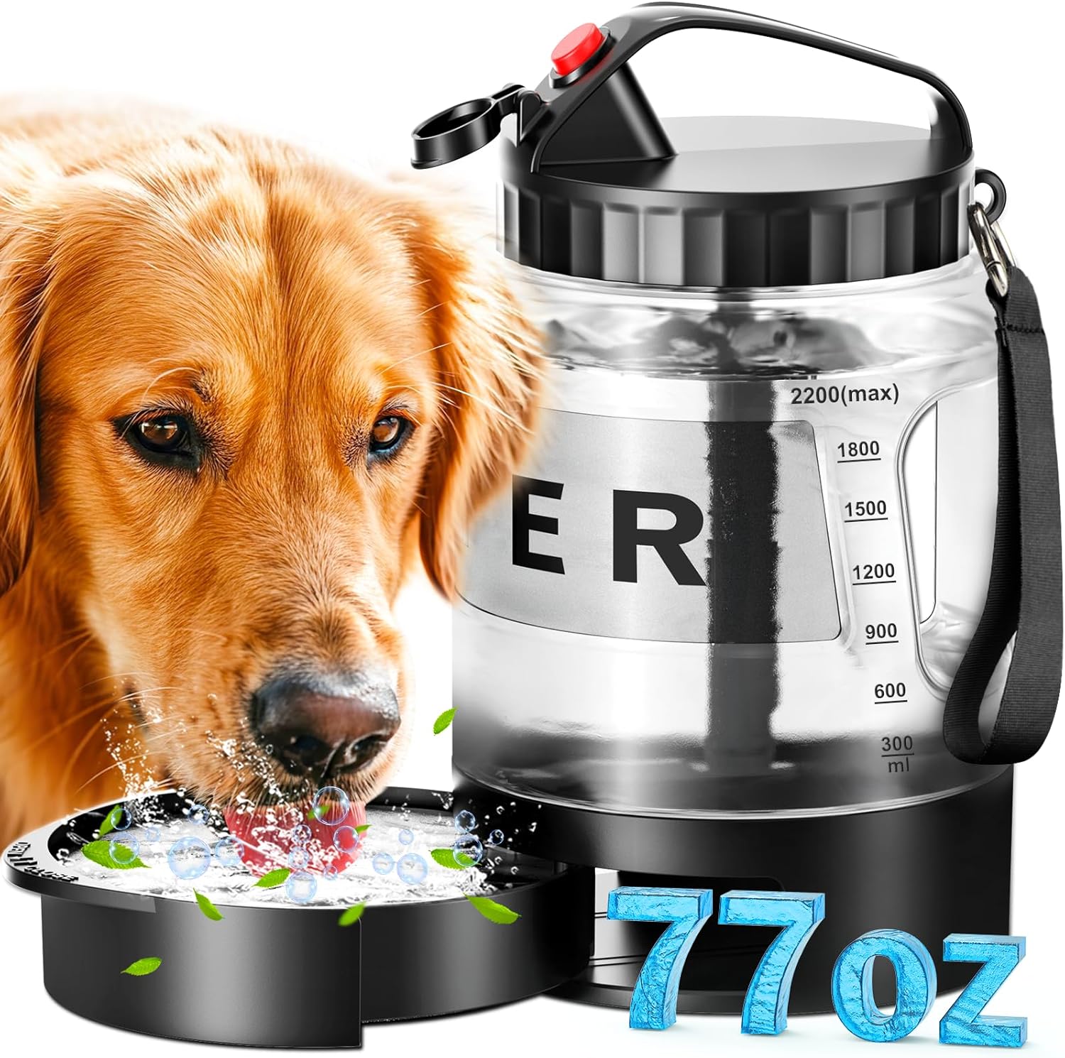 Large Dog Water Bottle